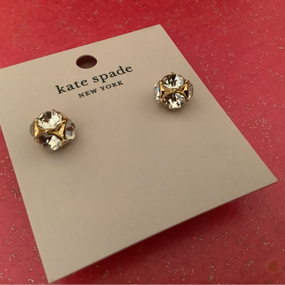 Kate Spade Gold and Silver Stud Earrings